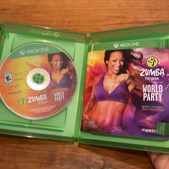 XBox One “Zumba World Party” Fitness Game - Picture 4 of 5